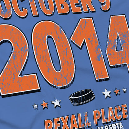 Edmonton Hockey – October 9, 2014 – Comfort Colors