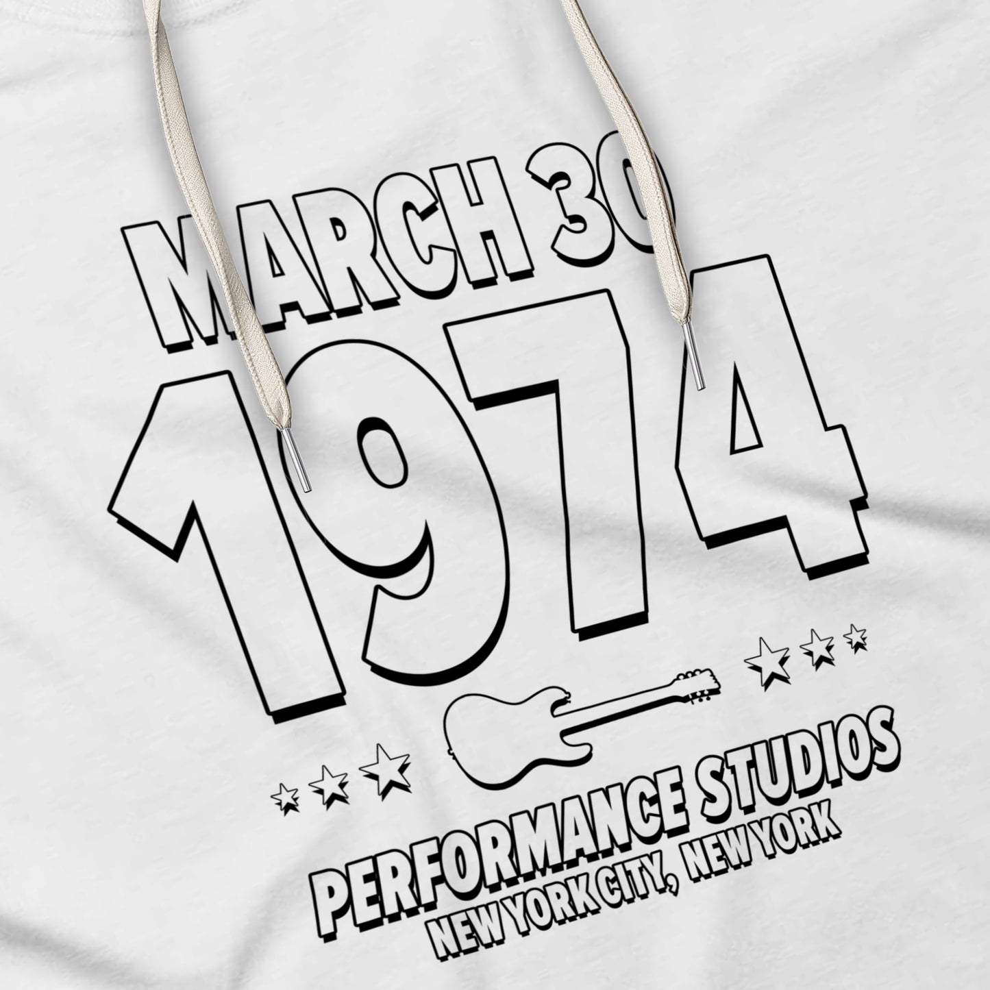 Blitz Punk – 1974 – Hoodie (Black & White)