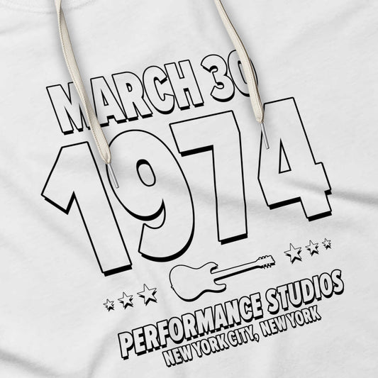 Blitz Punk – 1974 – Hoodie (Black & White)