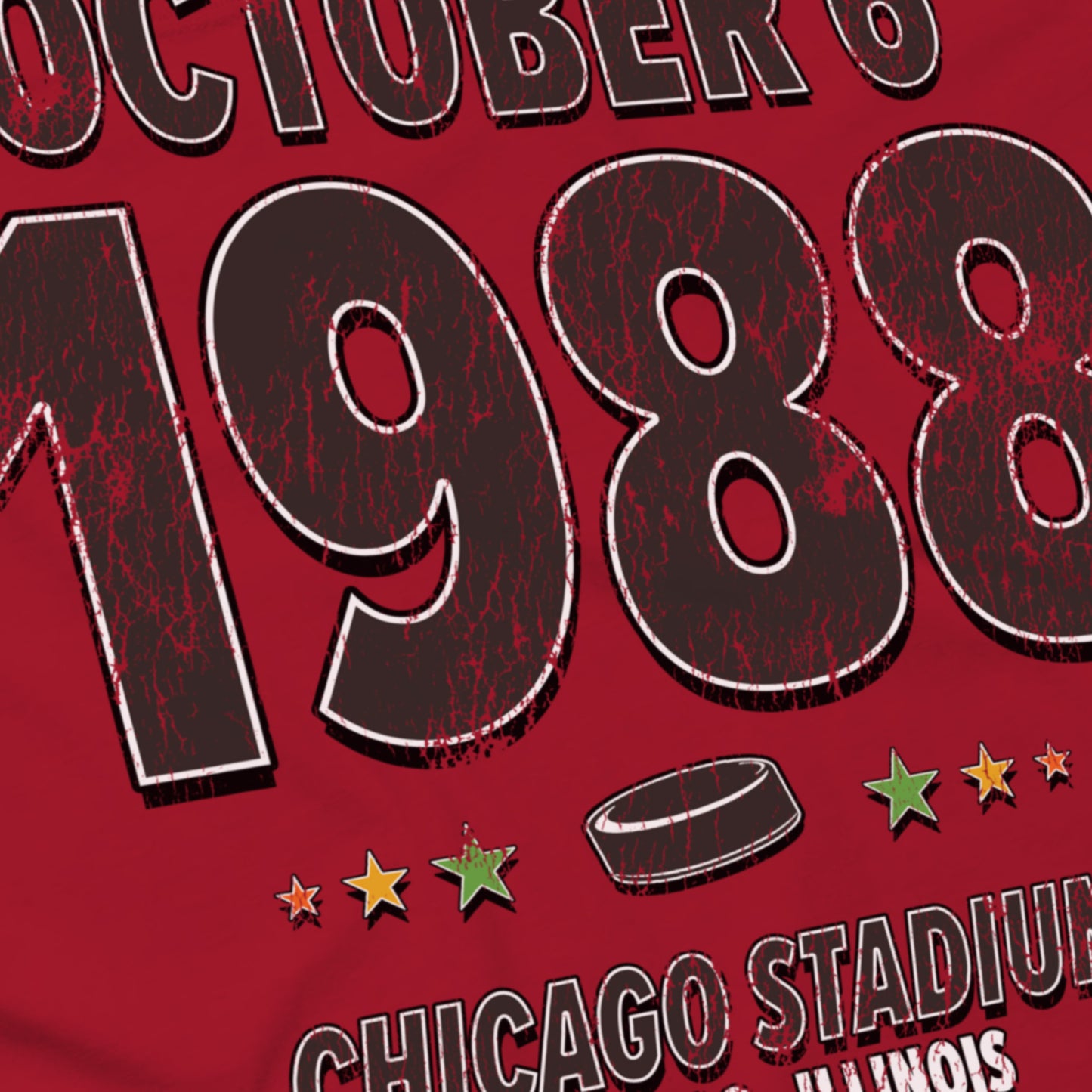 Chicago Hockey – October 6, 1988 – Comfort Colors