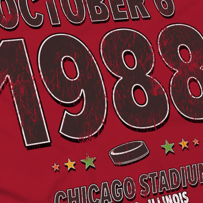 Chicago Hockey – October 6, 1988 – Comfort Colors
