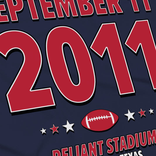 Houston Football – September 11, 2011 – Origin Tee