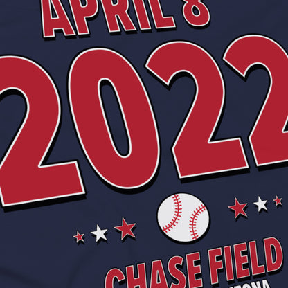Washington Baseball – April 8, 2022 – Origin Tee