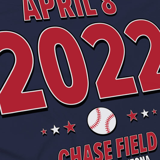 Washington Baseball – April 8, 2022 – Origin Tee