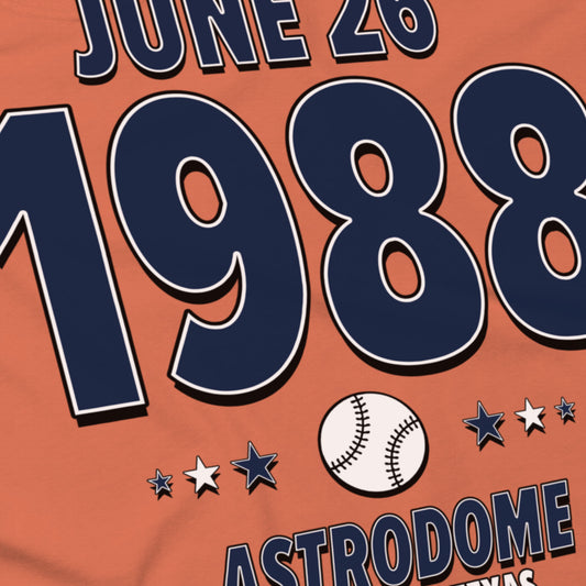 Houston Baseball – June 26, 1988 – Origin Tee