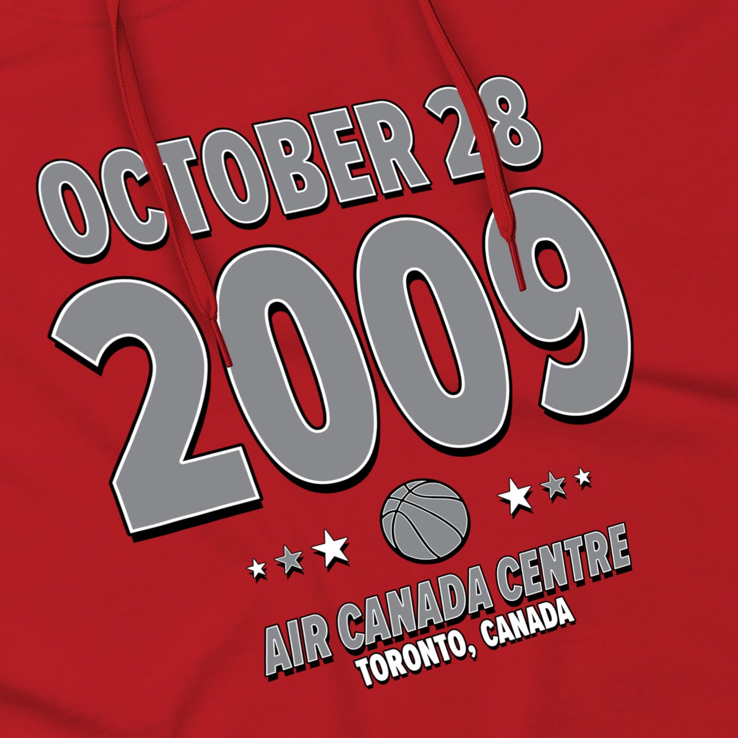 Toronto Basketball – October 28, 2009 – Hoodie