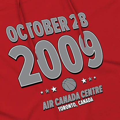 Toronto Basketball – October 28, 2009 – Hoodie