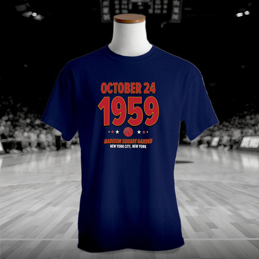 Philadelphia Basketball – October 24, 1959 – Origin Tee