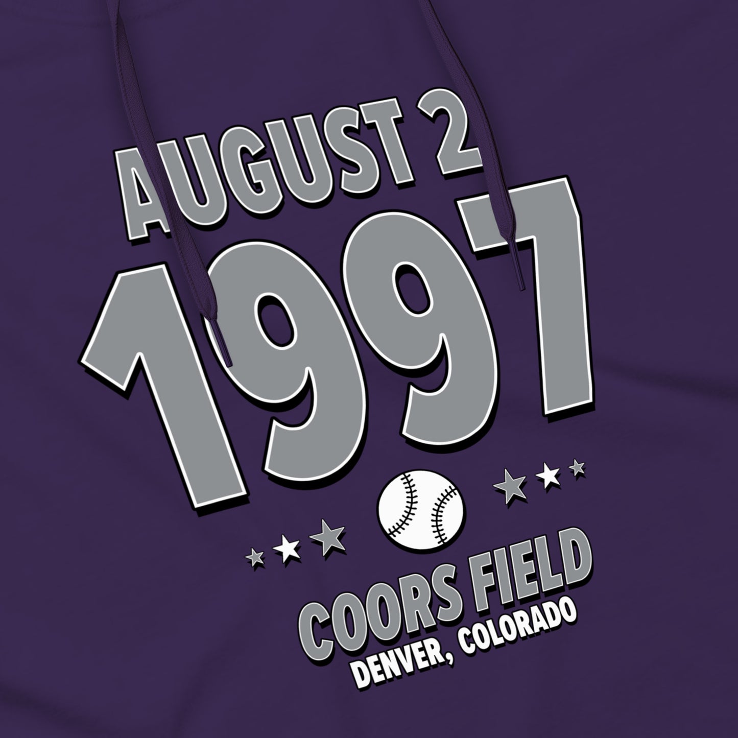 Colorado Baseball – August 2, 1997 – Hoodie