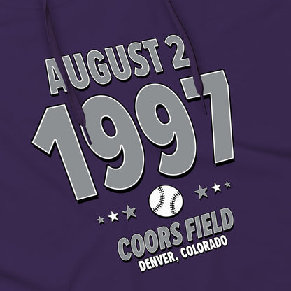 Colorado Baseball – August 2, 1997 – Hoodie