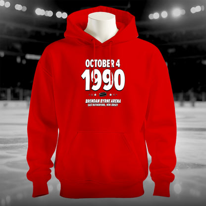 Detroit Hockey – October 4, 1990 – Hoodie