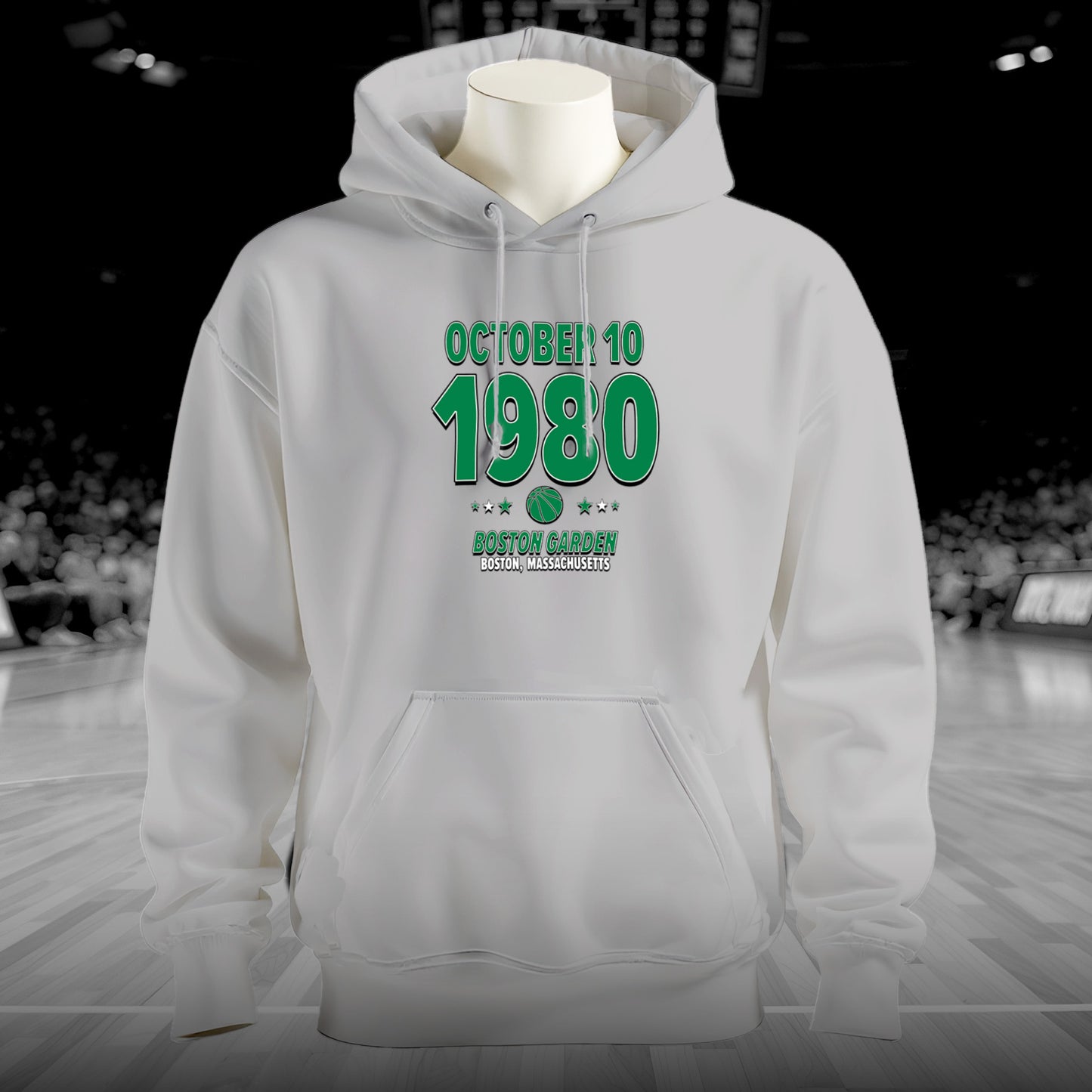Boston Basketball – October 10, 1980 – Hoodie