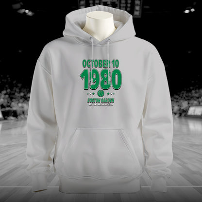 Boston Basketball – October 10, 1980 – Hoodie