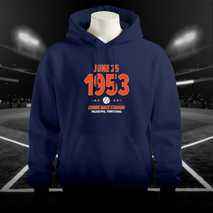 Detroit Baseball – June 25, 1953 – Hoodie