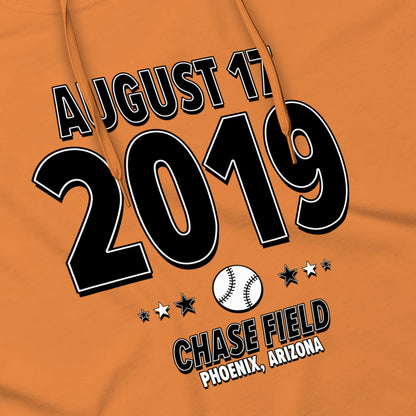 San Francisco Baseball – August 17, 2019 – Hoodie