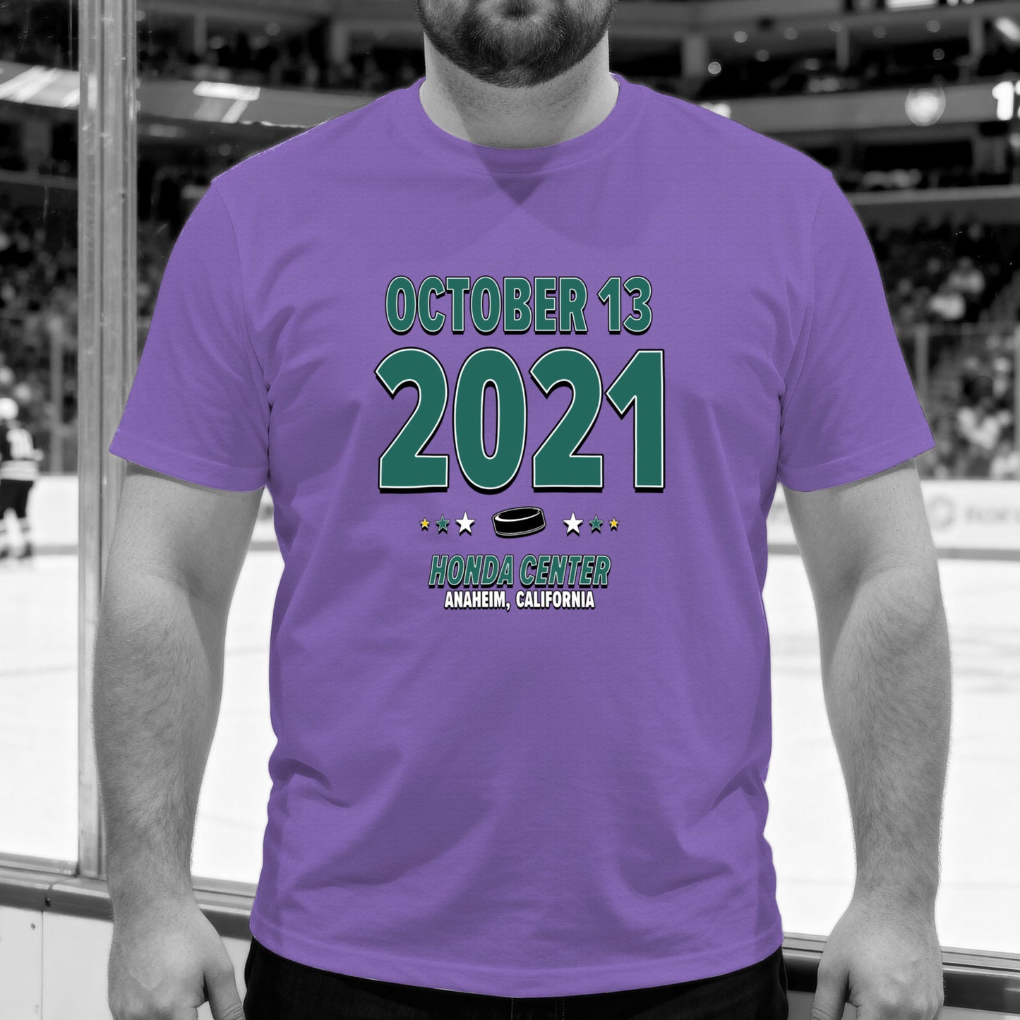 Anaheim Hockey – October 13, 2021 – Origin Tee