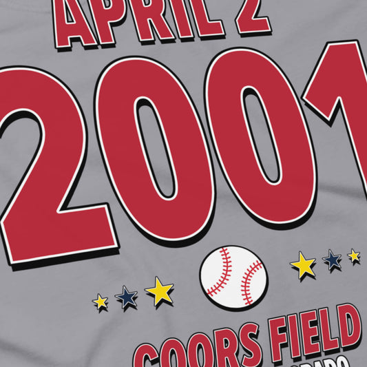 St. Louis Baseball – April 2, 2001 – Origin Tee