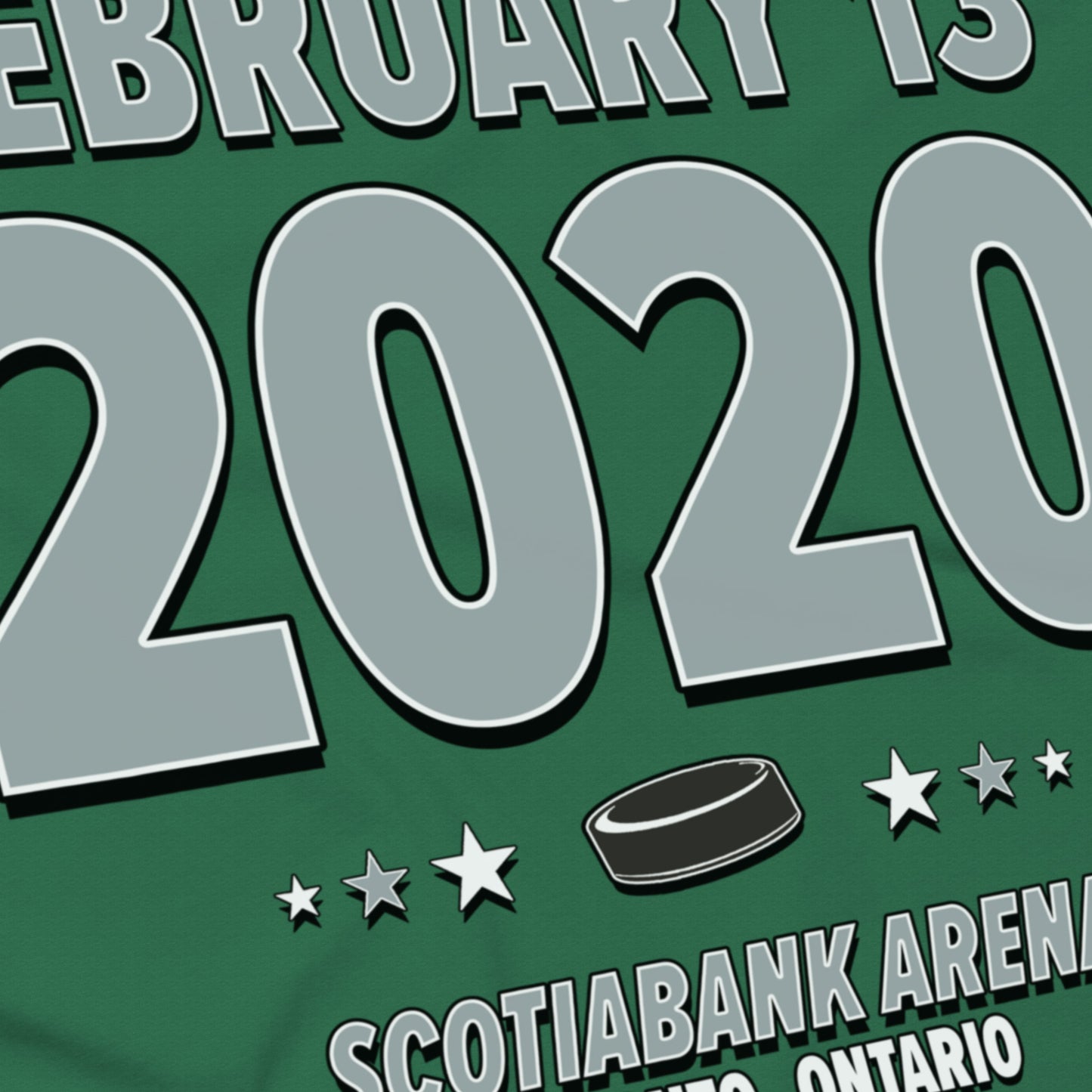 Dallas Hockey – February 13, 2020 – Origin Tee