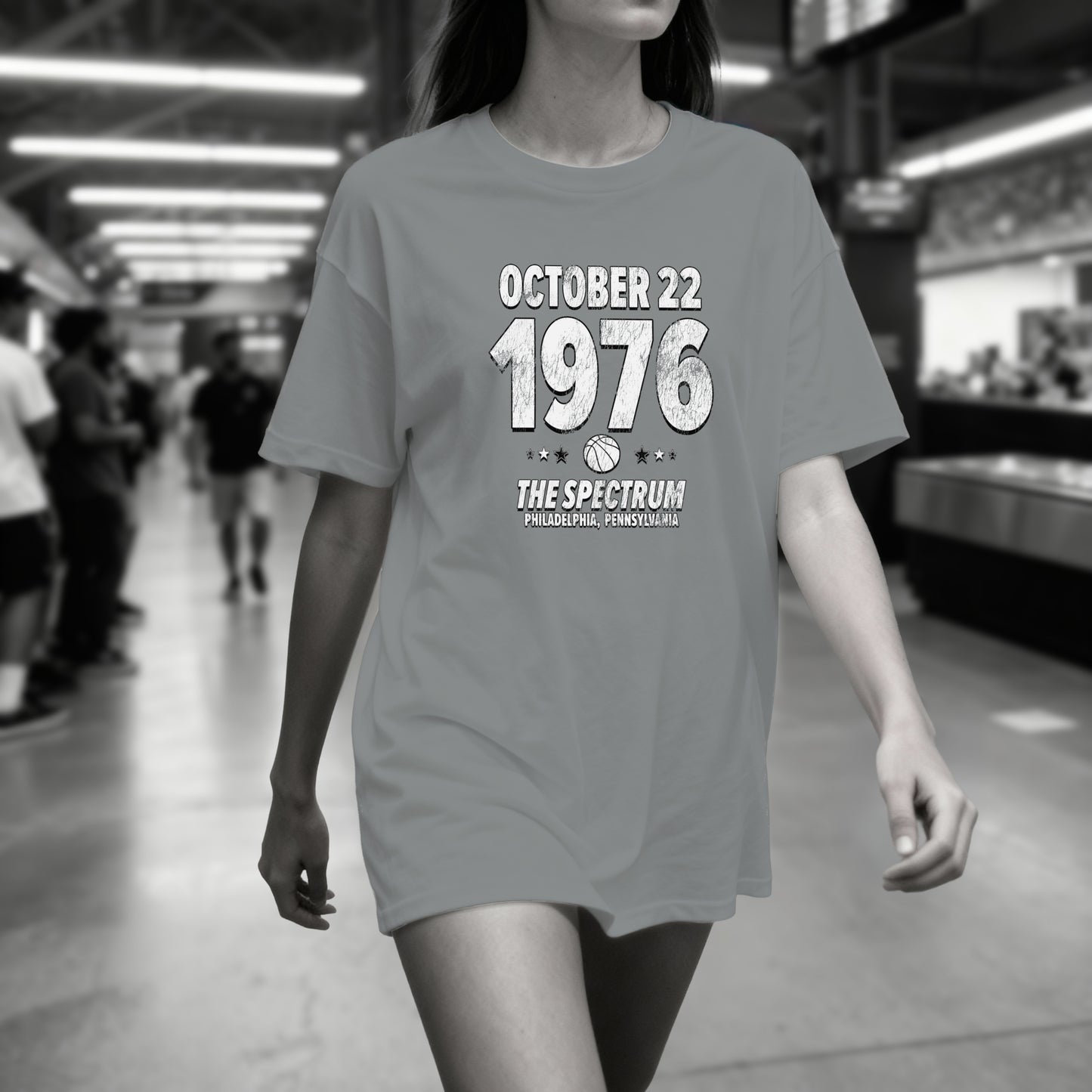Lifestyle — San Antonio Basketball – October 22, 1976 – Comfort Colors