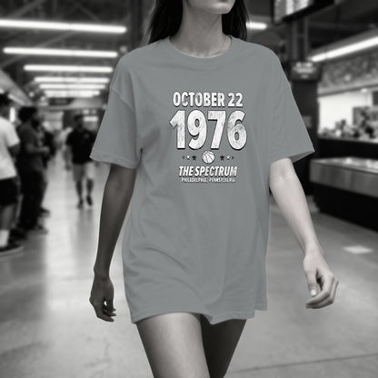 Lifestyle — San Antonio Basketball – October 22, 1976 – Comfort Colors