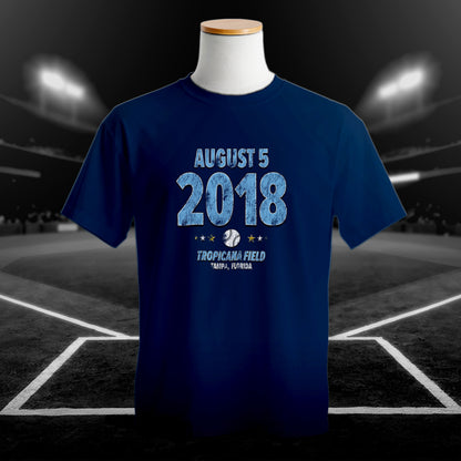 Tampa Bay Baseball – August 5, 2018 – Comfort Colors