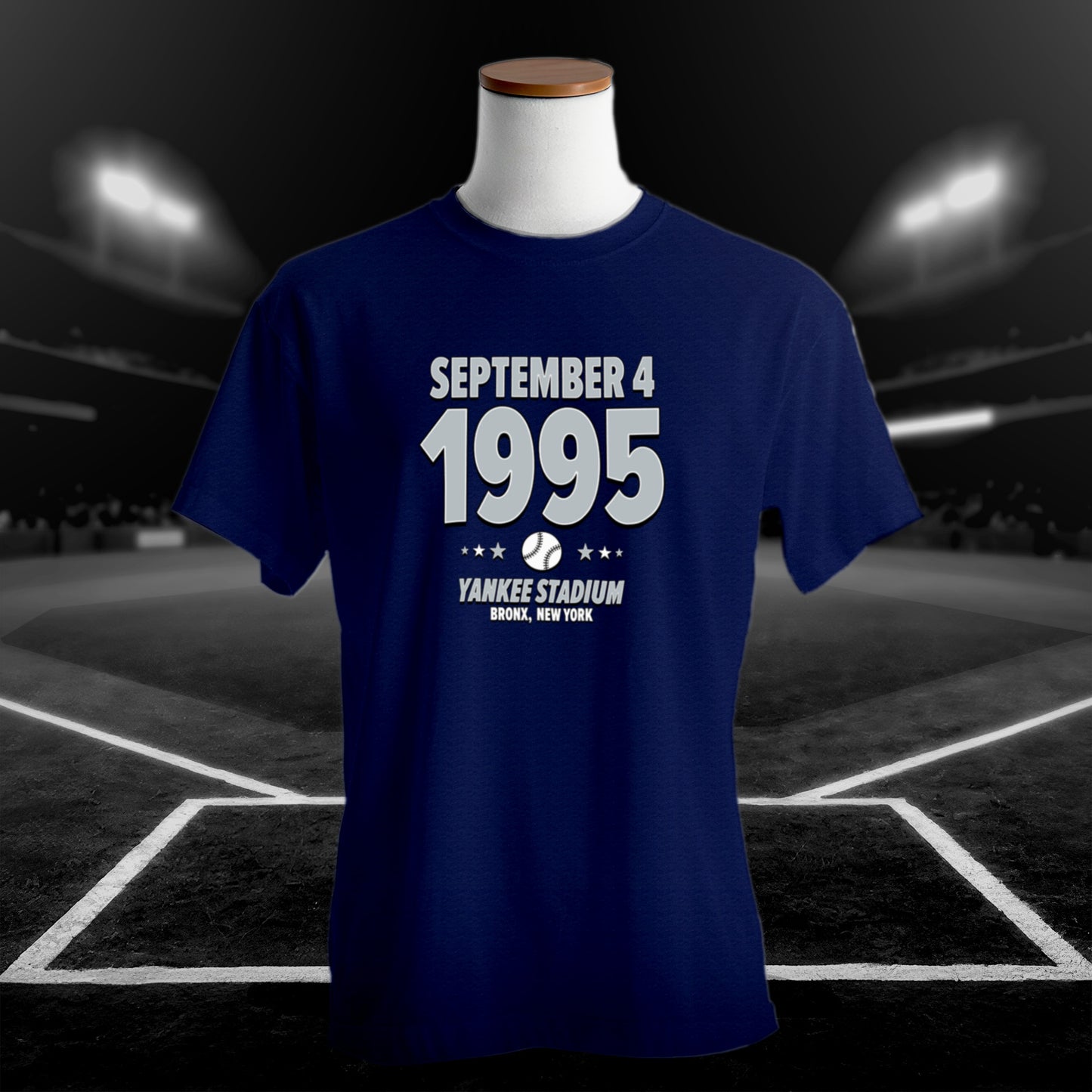 New York Baseball – September 4, 1995 – Origin Tee