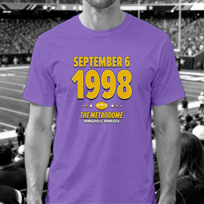 Minnesota Football – September 6, 1998 – Origin Tee