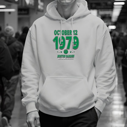 Boston Basketball – October 12, 1979 – Hoodie