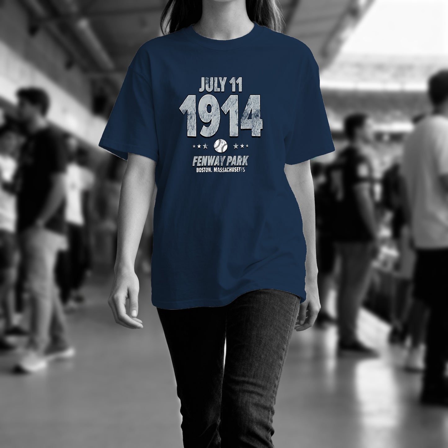 New York Baseball – July 11, 1914 – Comfort Colors