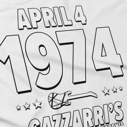 Shred Dynasty – 1974 – Origin Tee (Black & White)