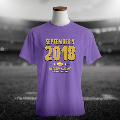 Baltimore Football – September 9, 2018 – Origin Tee