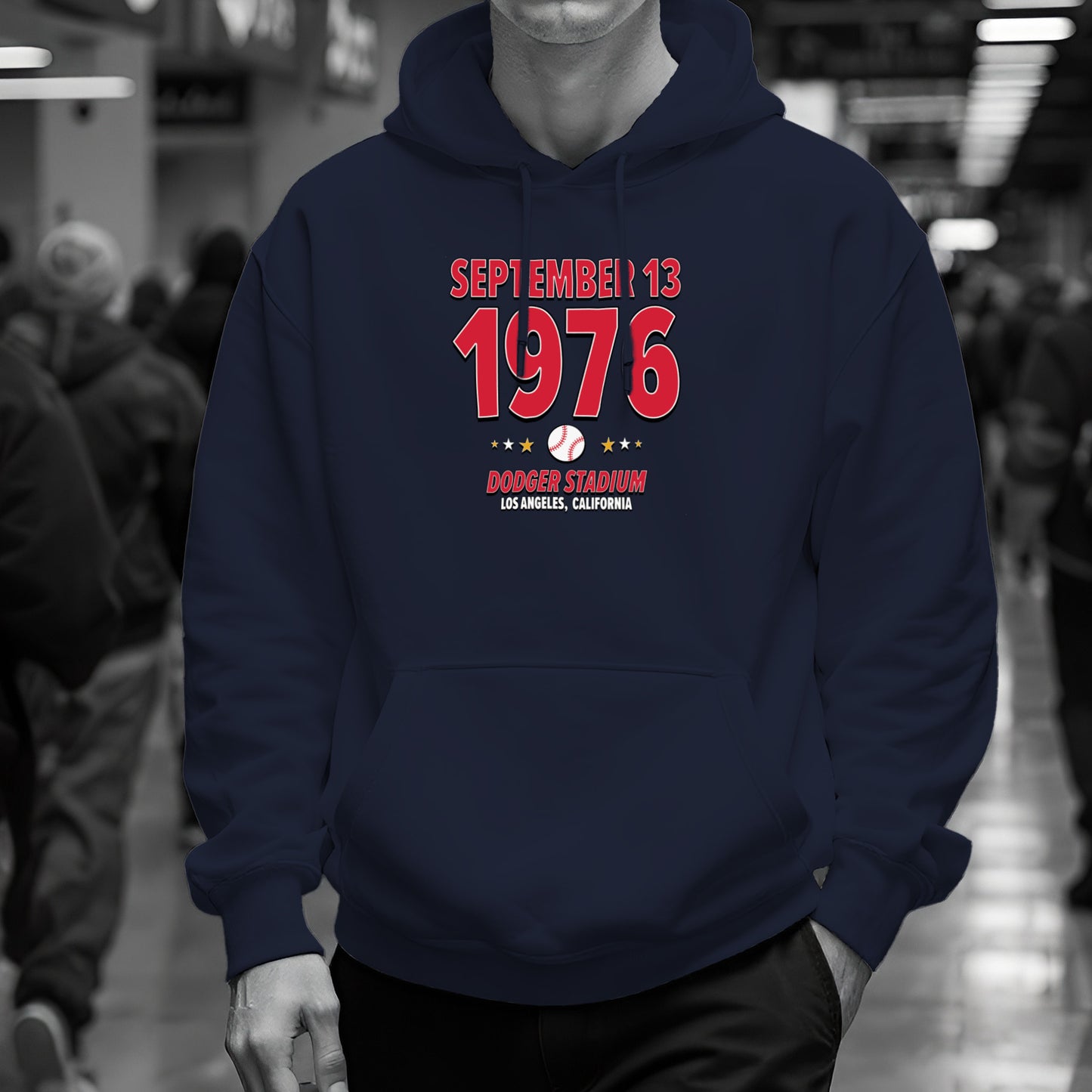 Atlanta Baseball – September 13, 1976 – Hoodie