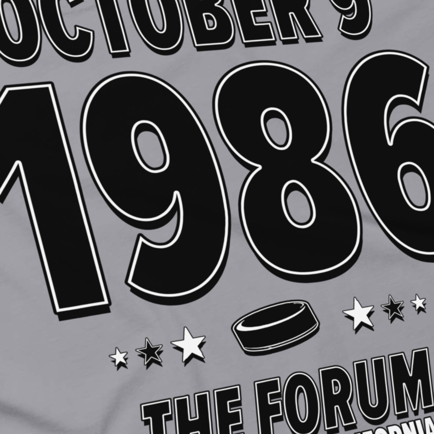 Los Angeles Hockey – October 9, 1986 – Origin Tee