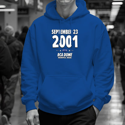 Indianapolis Football – September 23, 2001 – Hoodie
