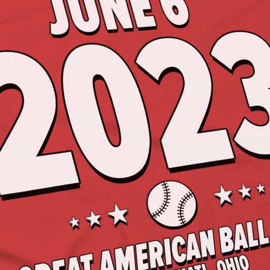 Cincinnati Baseball – June 6, 2023 – Origin Tee