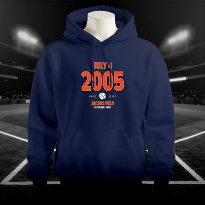 Detroit Baseball – July 4, 2005 – Hoodie