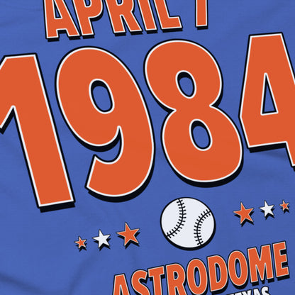 New York Baseball – April 7, 1984 – Origin Tee