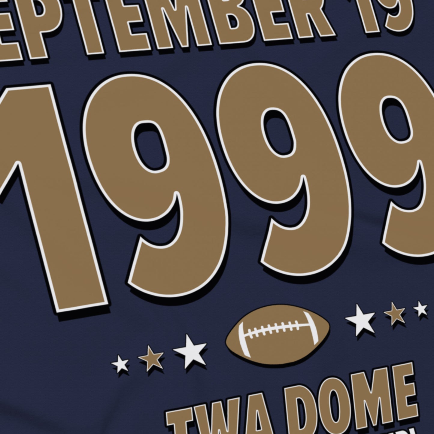 St. Louis Football – September 19, 1999 – Origin Tee