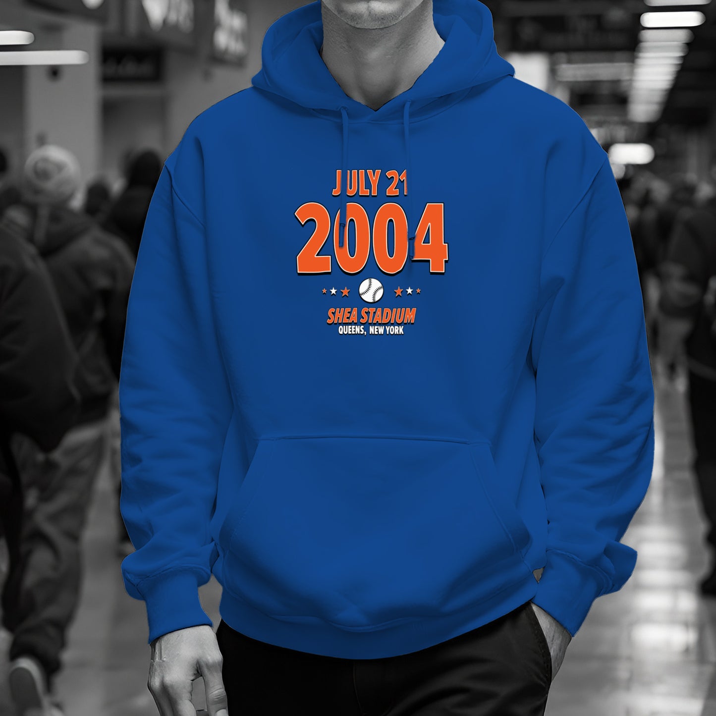 New York Baseball – July 21, 2004 – Hoodie