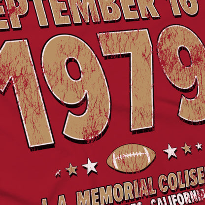 San Francisco Football – September 16, 1979 – Comfort Colors