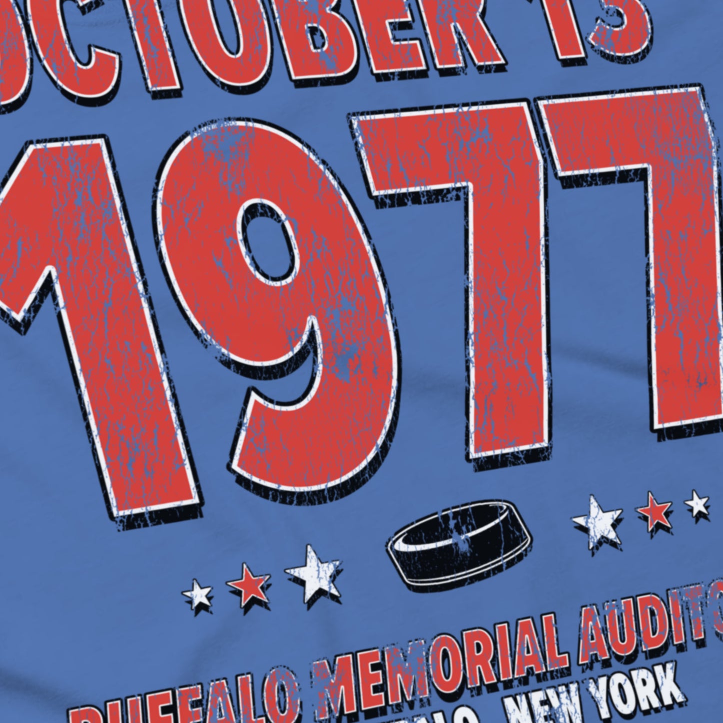 New York Hockey – October 13, 1977 – Comfort Colors