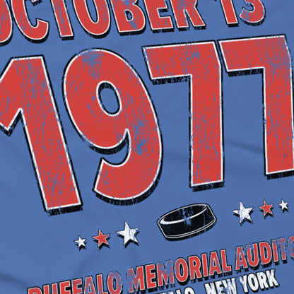New York Hockey – October 13, 1977 – Comfort Colors