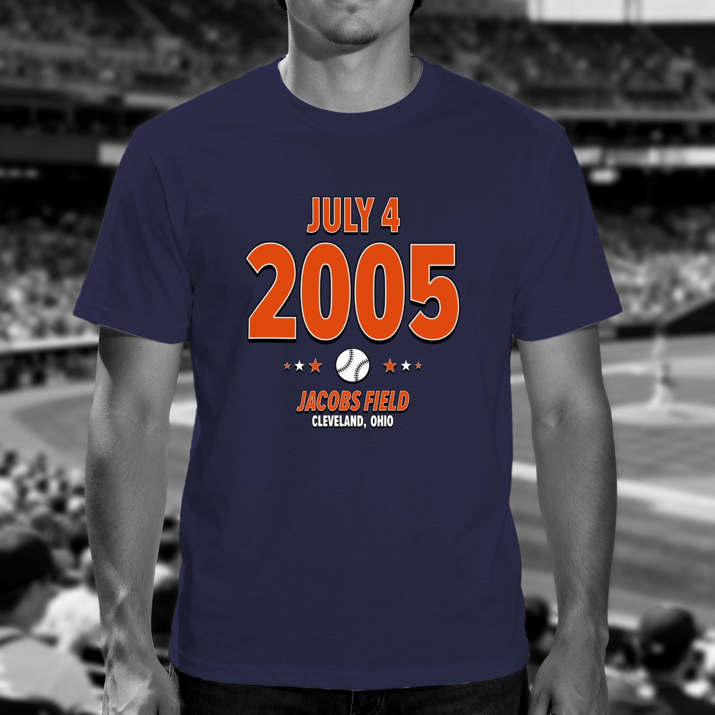 Detroit Baseball – July 4, 2005 – Origin Tee