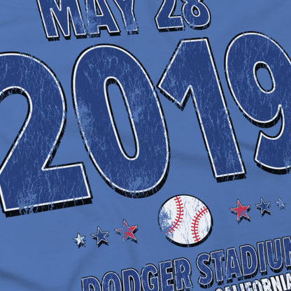 Los Angeles Baseball – May 28, 2019 – Comfort Colors