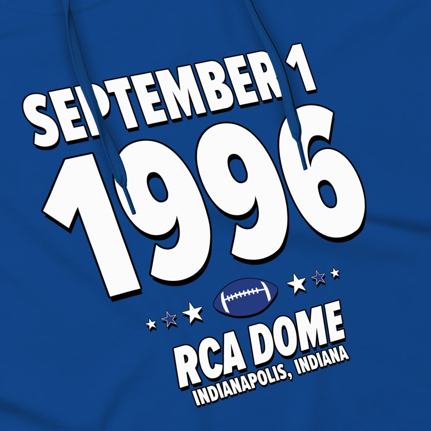 Indianapolis Football – September 1, 1996 – Hoodie