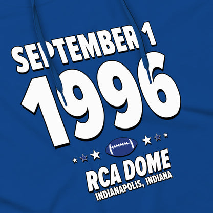 Indianapolis Football – September 1, 1996 – Hoodie