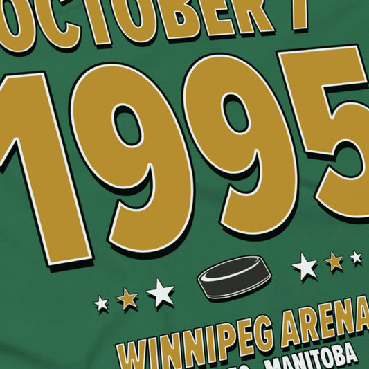 Dallas Hockey – October 7, 1995 – Origin Tee