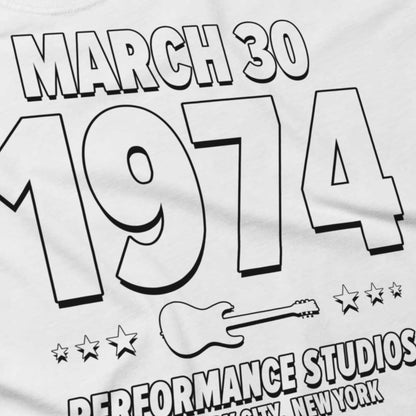 Blitz Punk – 1974 – Origin Tee (Black & White)