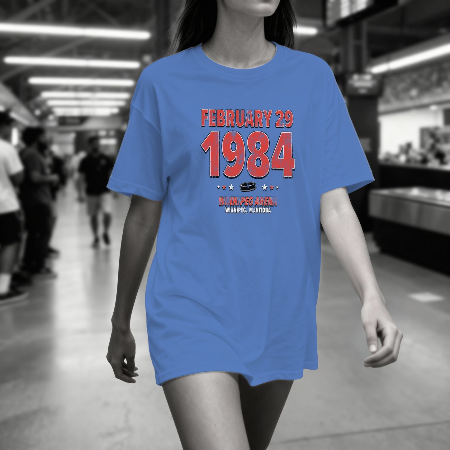 New York Hockey – February 29, 1984 – Comfort Colors