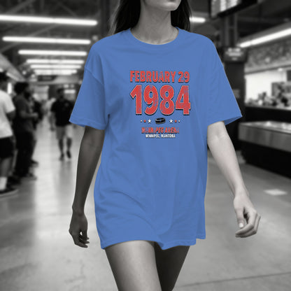 New York Hockey – February 29, 1984 – Comfort Colors